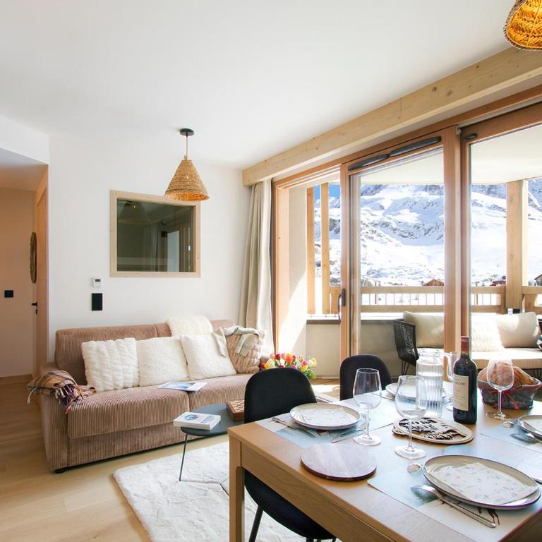 Appartement retour ski au pieds, vue pistes - FR-1-907-20 - Appartamento - 1