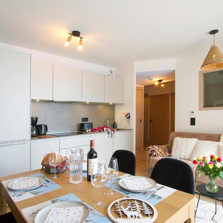 Appartement retour ski au pieds, vue pistes - FR-1-907-20 - Appartamento - 2