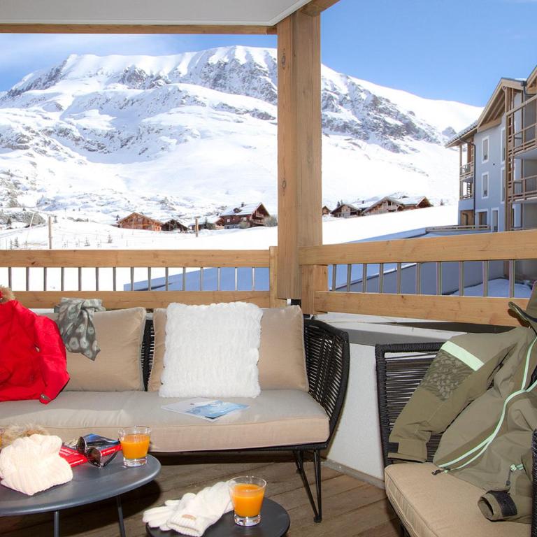 Appartement retour ski au pieds, vue pistes - FR-1-907-20 - Appartamento - 6