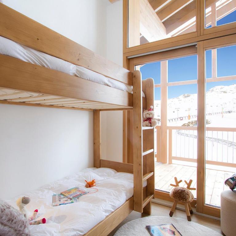 Appartement spacieux, vue pistes - 10 pers. - FR-1-907-6 - Apartment - 10