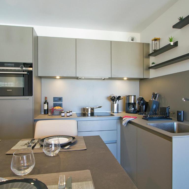 Appartement avec vue sur les pistes - 5 étoiles - FR-1-907-25 - Appartamento - 4