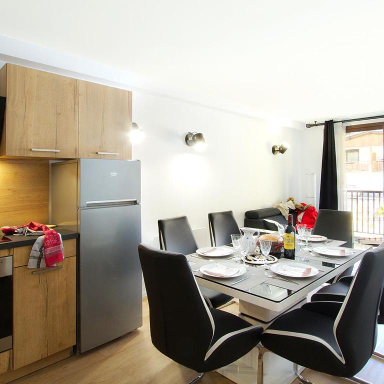 Appartement charmant, calme station - 4 pers. - FR-1-905-14 - Apartment - 1