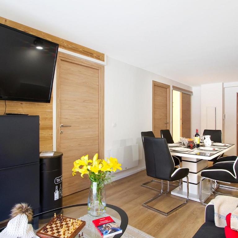 Appartement charmant, calme station - 4 pers. - FR-1-905-14 - Apartment - 3