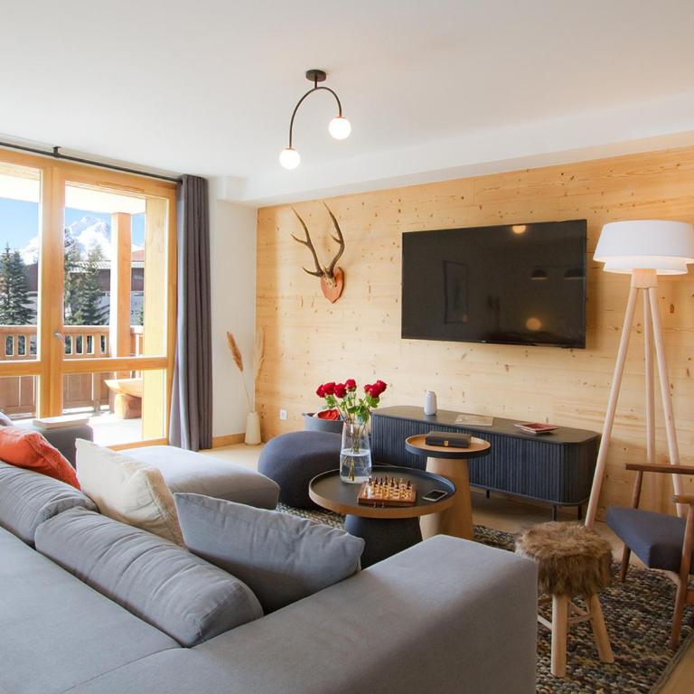 Appartement spacieux proche pistes - pers. - FR-1-905-9 - Apartment - 3