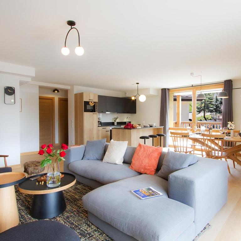 Appartement spacieux proche pistes - pers. - FR-1-905-9 - Apartment - 6