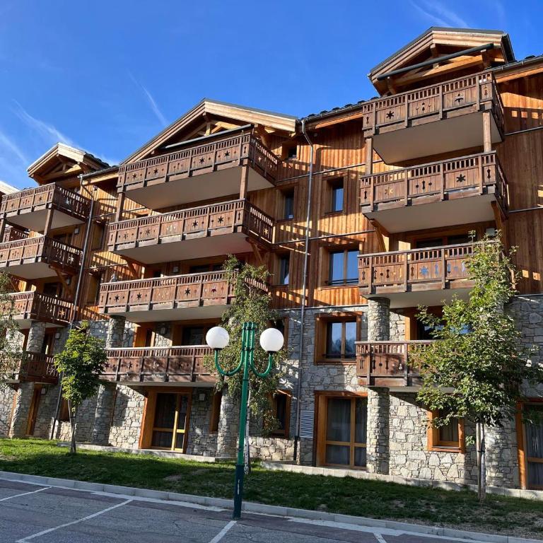 Appartement spacieux proche pistes - pers. - FR-1-905-9 - Apartment - 14
