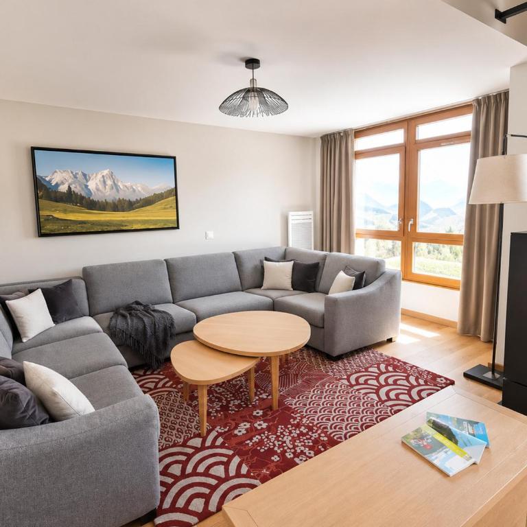 Spacieux appartement au pied des pistes - 8 pers. - FR-1-908-4 - Appartement - 1