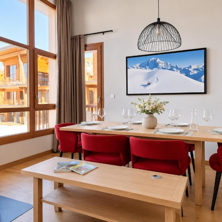 Spacieux appartement au pied des pistes - 8 pers. - FR-1-908-4 - Appartement - 2