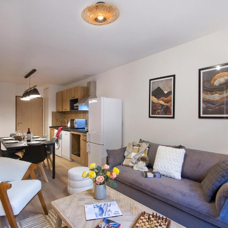 Appartement bien décoré, calme - 4 pers. - FR-1-905-21 - Apartamento - 1