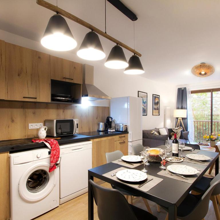 Appartement bien décoré, calme - 4 pers. - FR-1-905-21 - Apartamento - 2