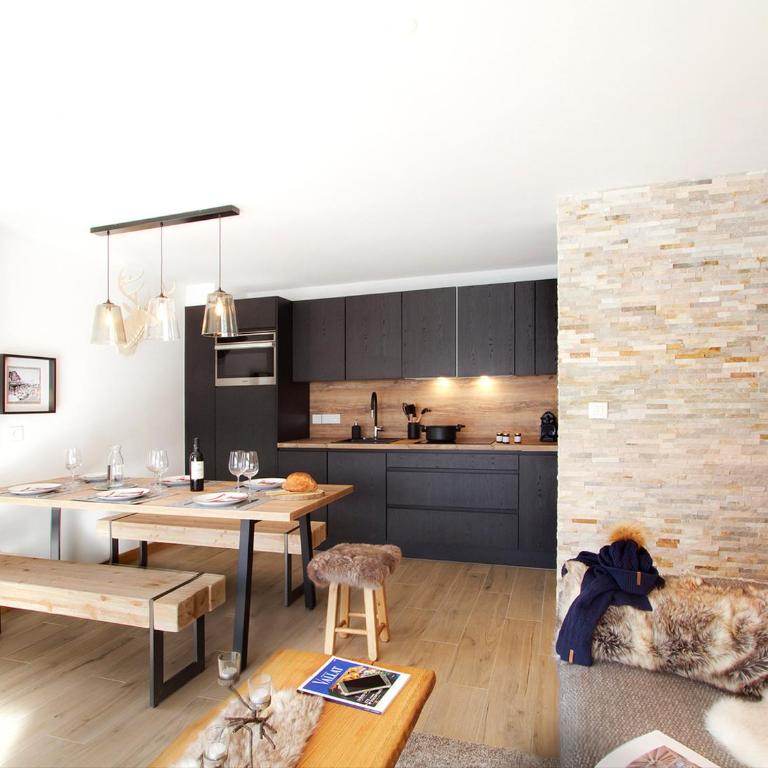 Appartement, vue glacier - 6 pers. - Apartment mit 2 Schlafzimmern - 2