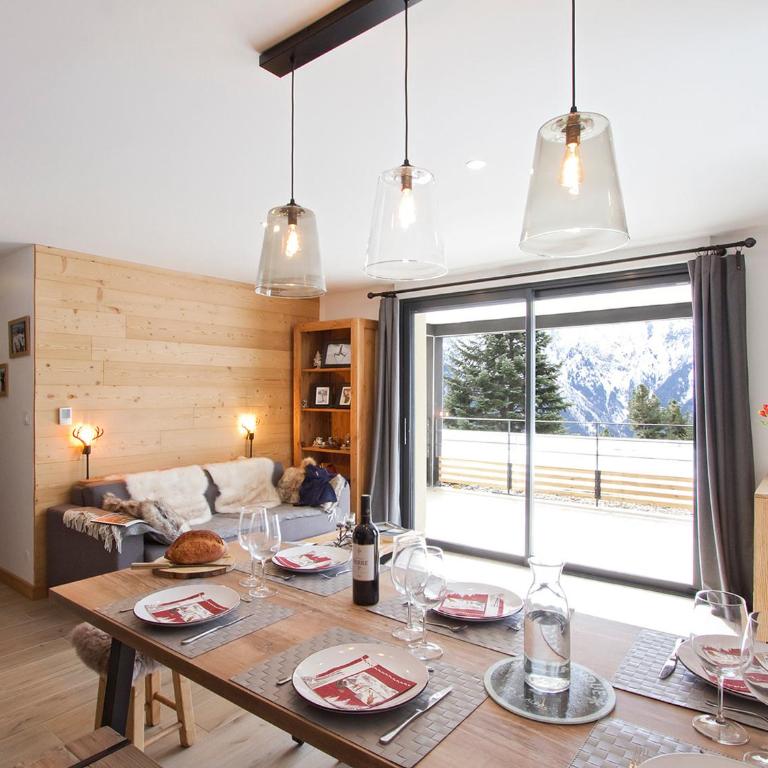Appartement, vue glacier - 6 pers. - Apartment mit 2 Schlafzimmern - 3