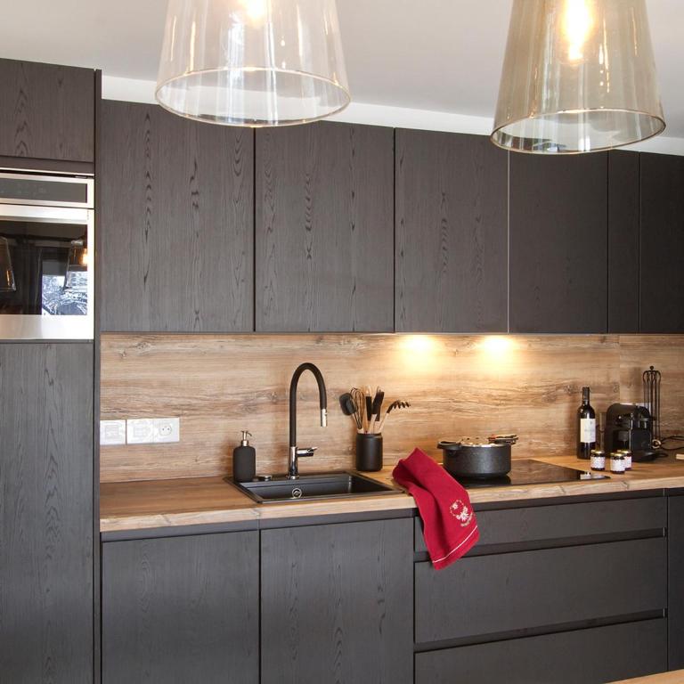 Appartement, vue glacier - 6 pers. - Apartment mit 2 Schlafzimmern - 4