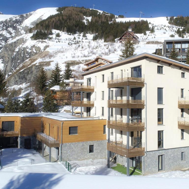 Appartement, vue glacier - 6 pers. - Apartment mit 2 Schlafzimmern - 9
