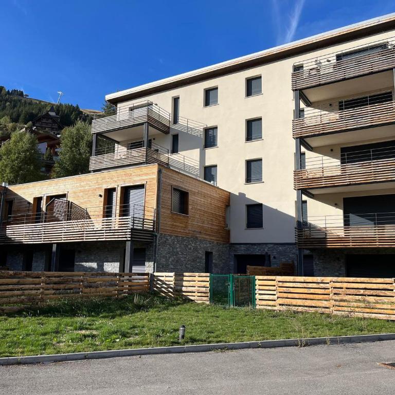 Appartement, vue glacier - 6 pers. - Apartment mit 2 Schlafzimmern - 10