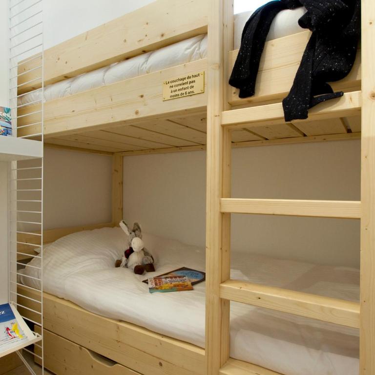 Appartement lumineux, accès ski direct - 4 pers. - Apartment mit 1 Schlafzimmer - 6