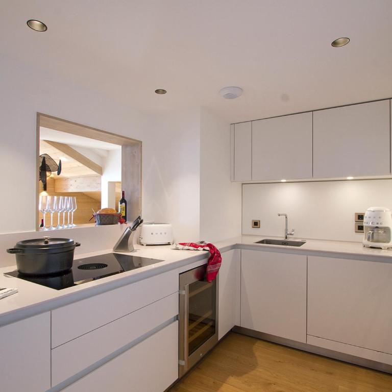 Appartement lumineux, dernier étage, vue pistes - 6 pers. - FR-1-907-11 - Appartamento - 6