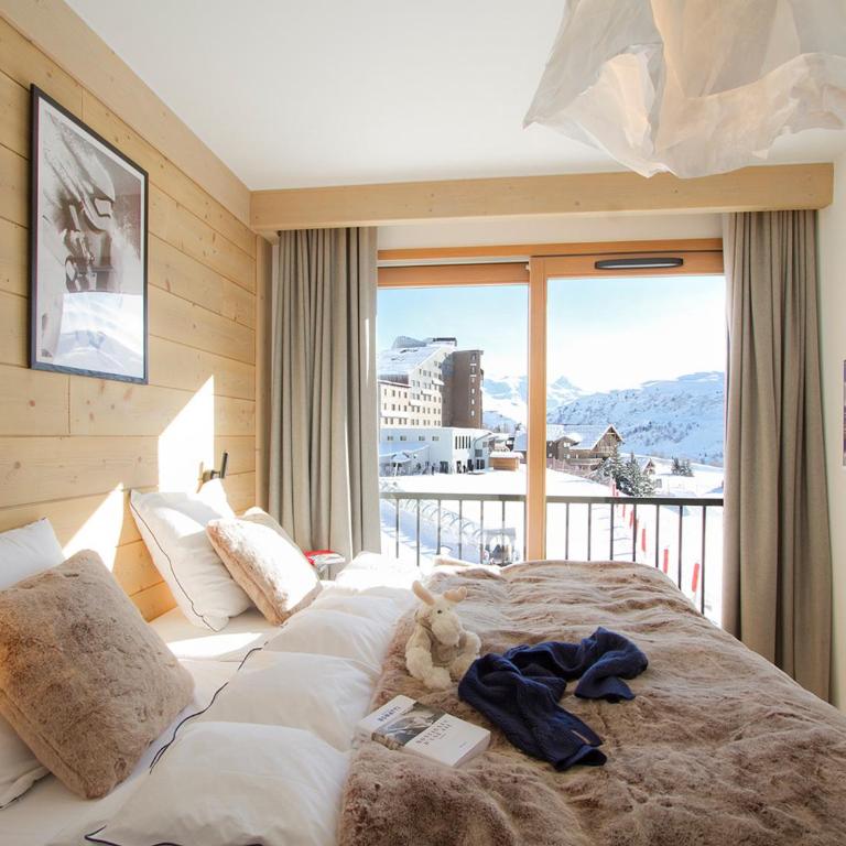 Appartement lumineux, dernier étage, vue pistes - 6 pers. - FR-1-907-11 - Appartamento - 7