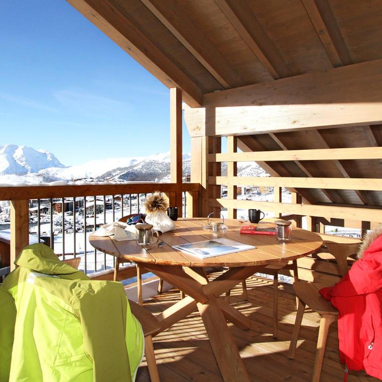 Appartement lumineux, dernier étage, vue pistes - 6 pers. - FR-1-907-11 - Appartamento - 13