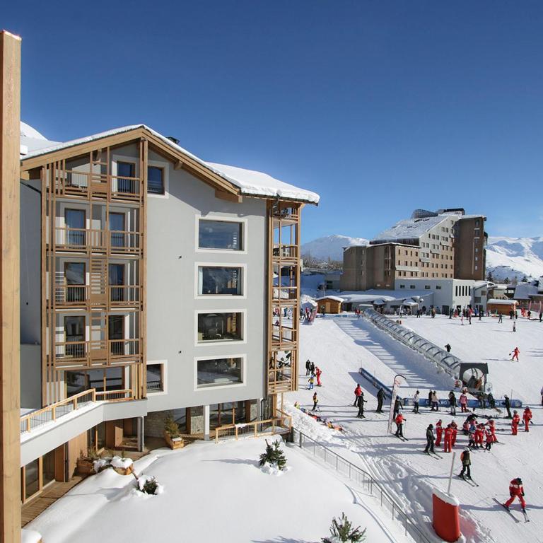 Appartement lumineux, dernier étage, vue pistes - 6 pers. - FR-1-907-11 - Appartamento - 15