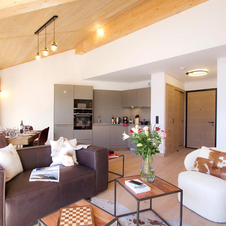 Appartement ski aux pieds - 6 pers. - FR-1-907-12 - Apartment - 2