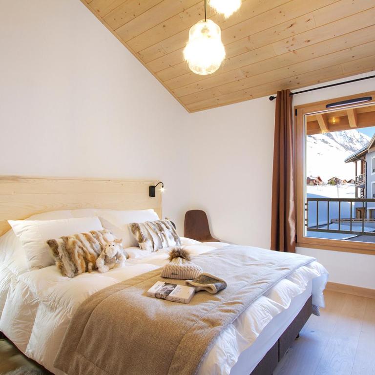 Appartement ski aux pieds - 6 pers. - FR-1-907-12 - Apartment - 6
