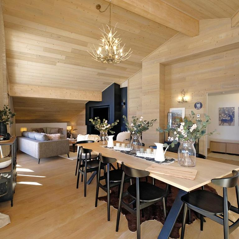 Appartement superbe dernier étage - 8 pers. - FR-1-907-8 - Appartement - 3