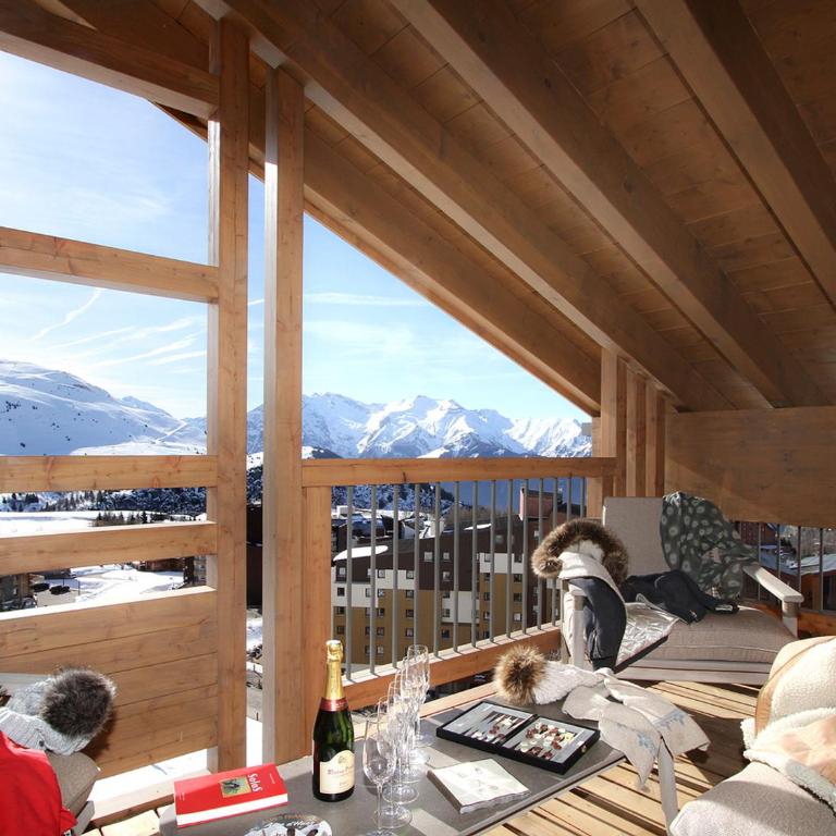 Appartement superbe dernier étage - 8 pers. - FR-1-907-8 - Appartement - 16