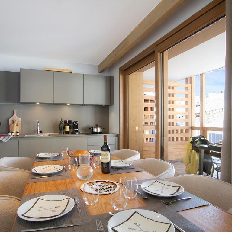 Appartement de standing, vue station - 6 pers. - Apartment mit 2 Schlafzimmern - 4