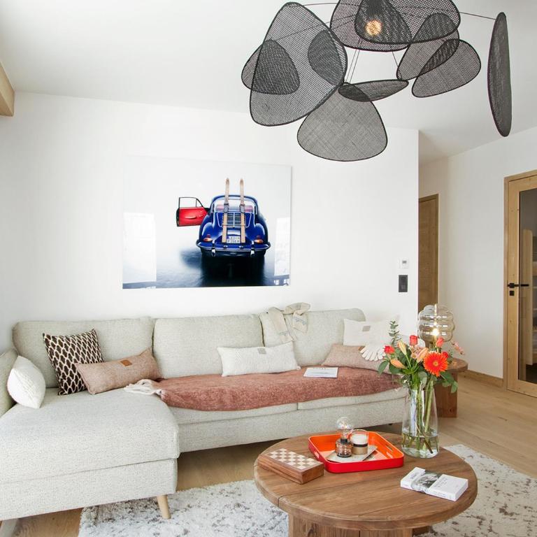 Appartement de standing, vue station - 6 pers. - Apartment mit 2 Schlafzimmern - 5