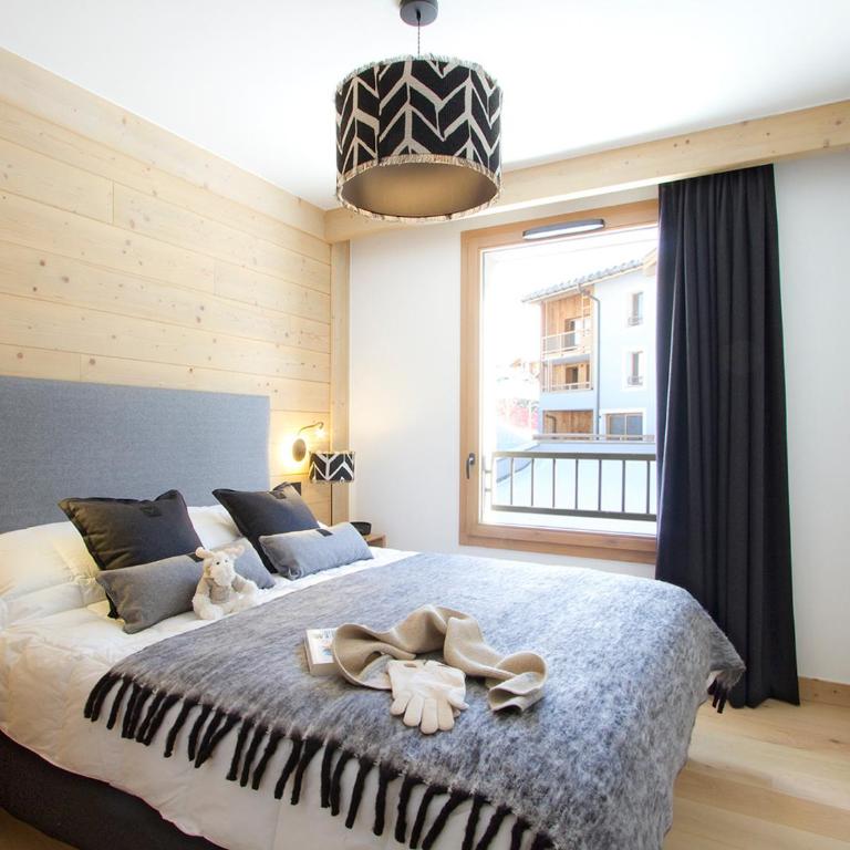 Appartement de standing, vue station - 6 pers. - Apartment mit 2 Schlafzimmern - 6