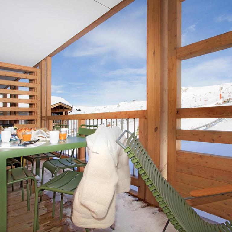 Appartement de standing, vue station - 6 pers. - Apartment mit 2 Schlafzimmern - 10