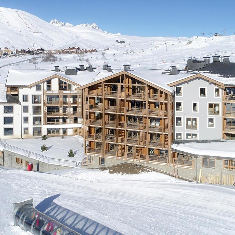 Appartement de standing, vue station - 6 pers. - Apartment mit 2 Schlafzimmern - 14