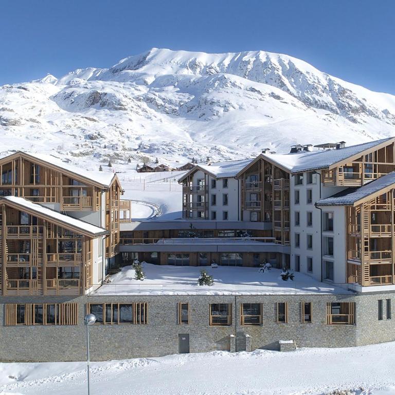 Appartement de standing, vue station - 6 pers. - Apartment mit 2 Schlafzimmern - 15