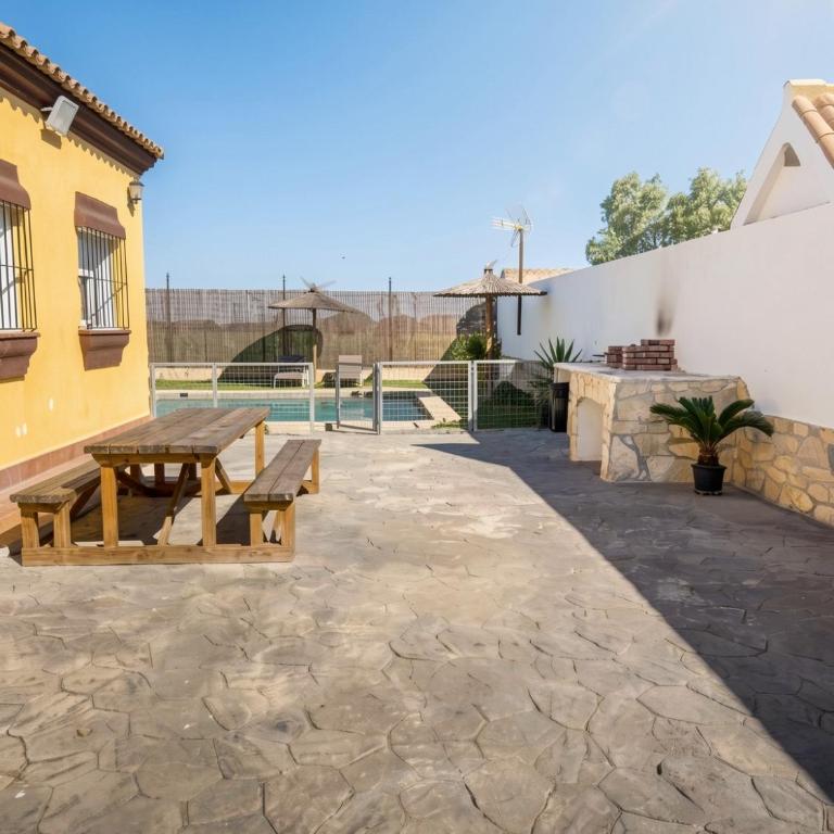 Chalet con piscina privada Lugar tranquilo con Palmeras - Apartment - 9