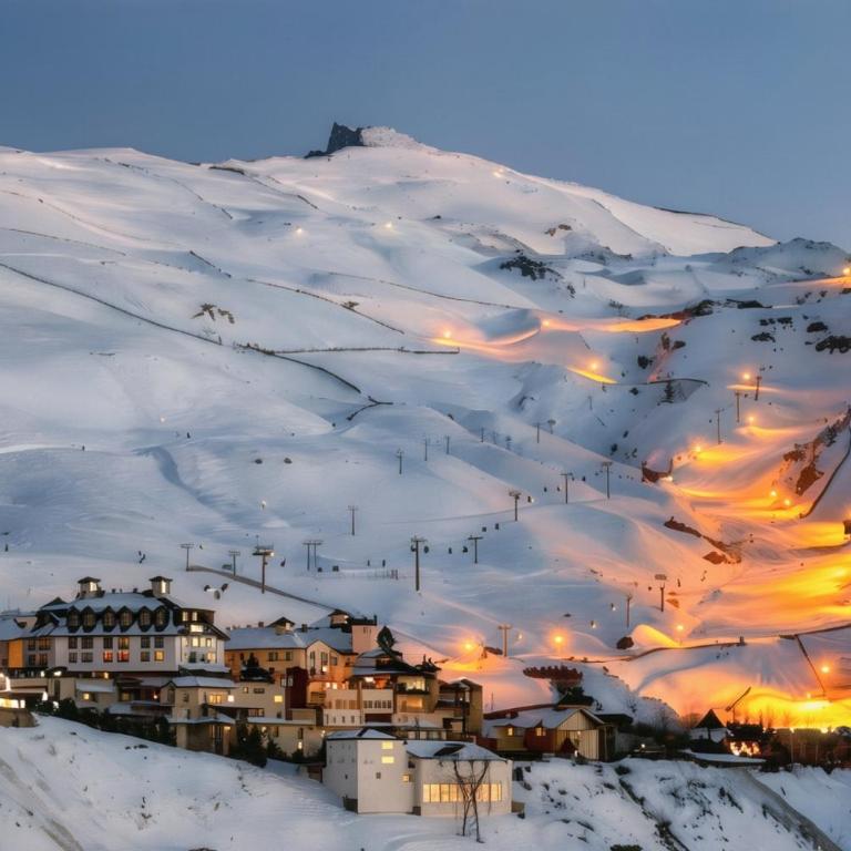 apartamento en el edificio monte oiz zona media de sierra nevada. - Appartement - 14