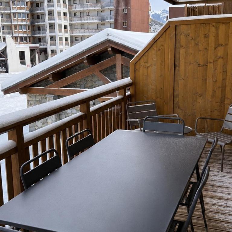 Appartement skis aux pieds, parking - 4 pers. - Apartment mit 1 Schlafzimmer - 7