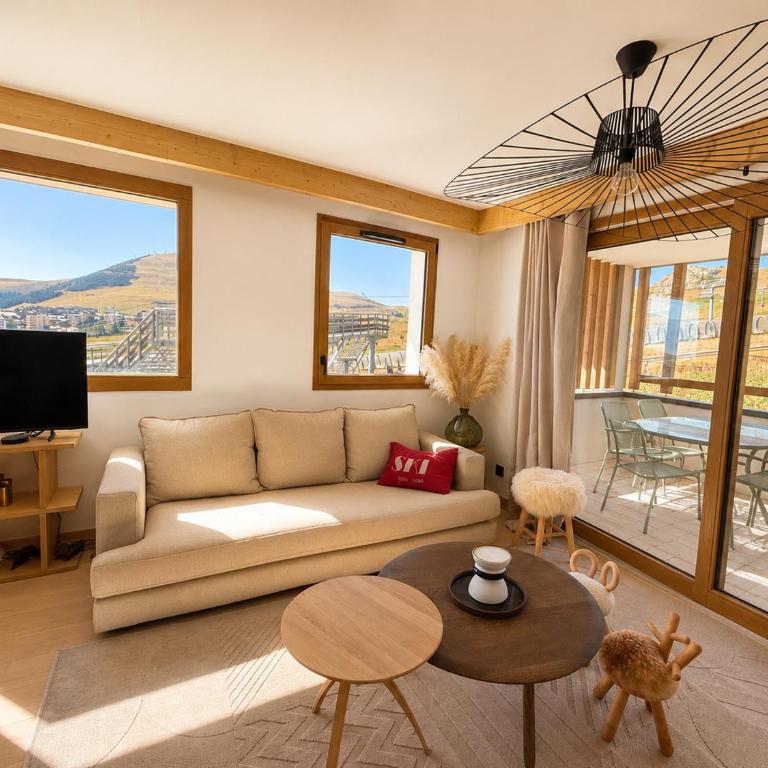 Appartement skis aux pieds - 4 pers. - FR-1-907-31 - Apartment - 1