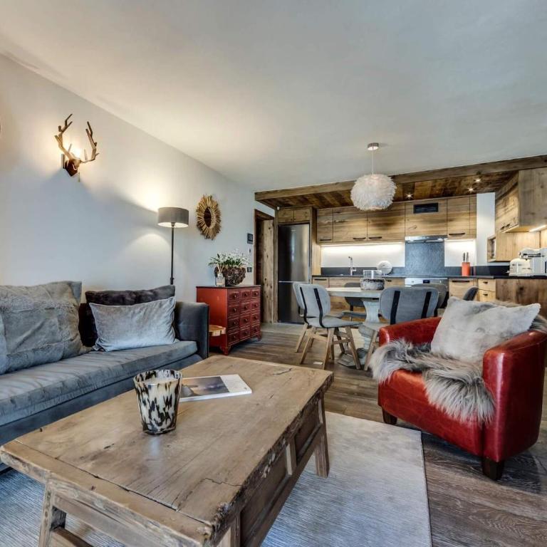 Appartement cosy proche des pistes - 6 pers. - FR-1-518-226 - Apartment - 4