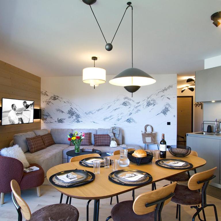 Appartement aux pieds des pistes - 5 pers. - FR-1-907-33 - Apartment - 1
