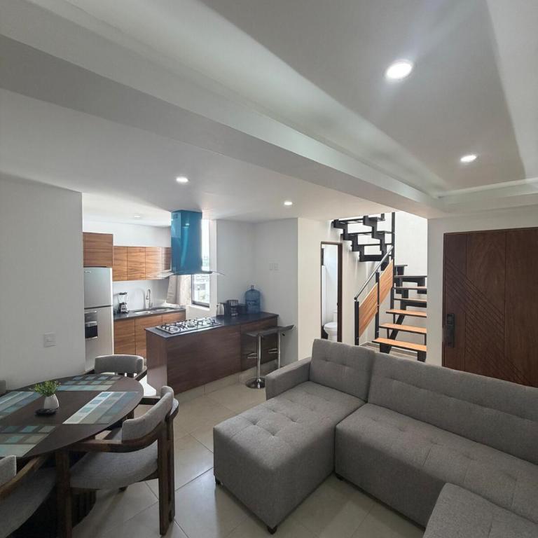 Penthouse 5 minutos de Tlaquepaque centro - Apartment mit 1 Schlafzimmer - 1