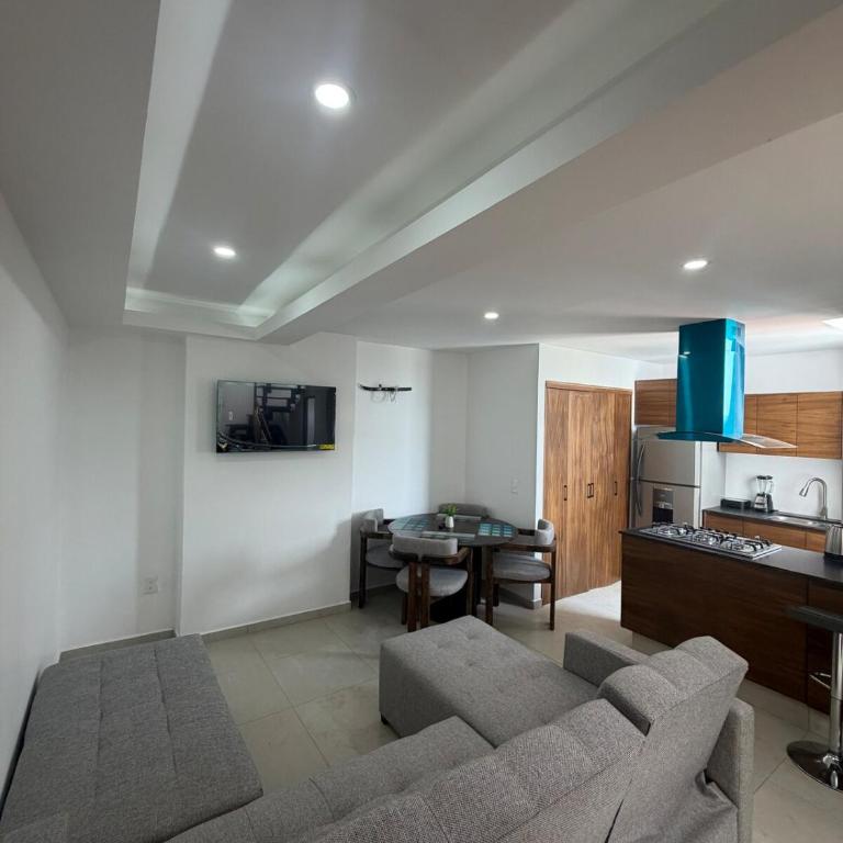 Penthouse 5 minutos de Tlaquepaque centro - Apartment mit 1 Schlafzimmer - 3