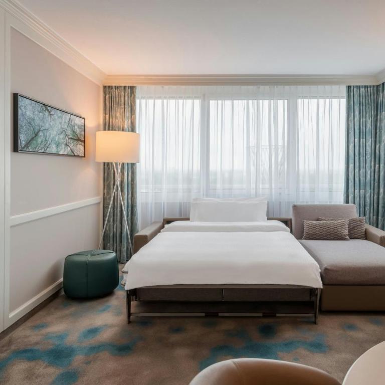 The Westin Grand Munich - Junior Suite mit Zugang zur Club Lounge - 4