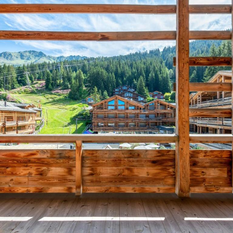 W Verbier - Supreme Bi-Level King Suite with Sofa Bed and Mountain View - 3