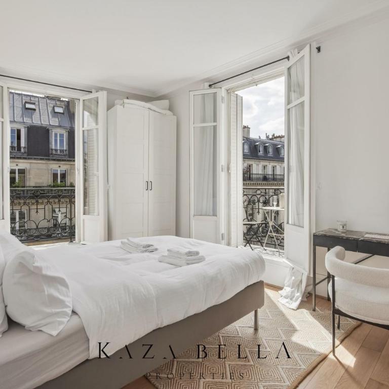 Luxury 2 BDR Apartment with Balcony • Heart of Montorgueil - Appartement avec Balcon - 4