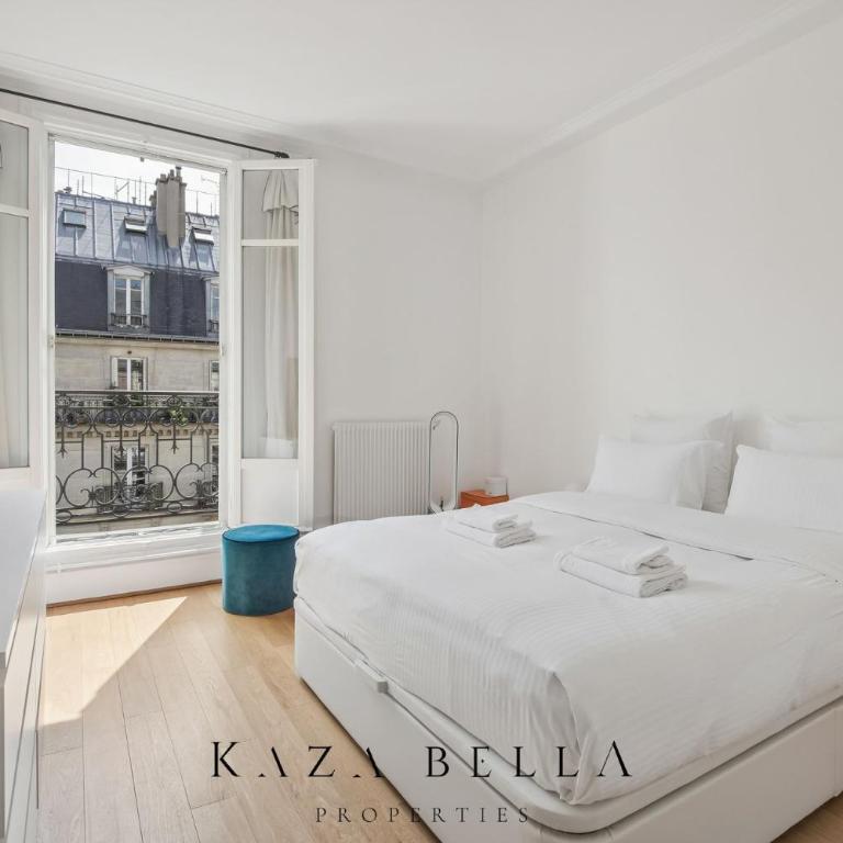 Luxury 2 BDR Apartment with Balcony • Heart of Montorgueil - Appartement avec Balcon - 7