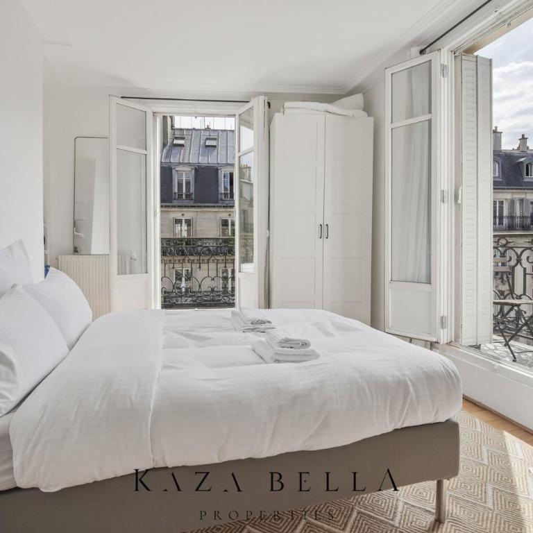 Luxury 2 BDR Apartment with Balcony • Heart of Montorgueil - Appartement avec Balcon - 5