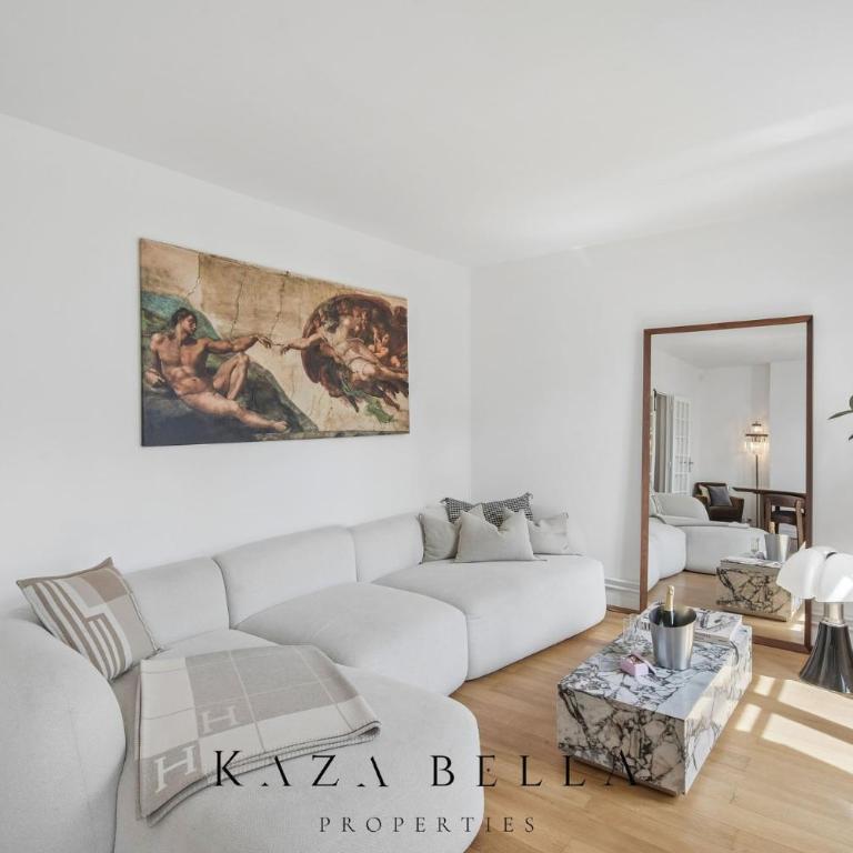 Luxury 2 BDR Apartment with Balcony • Heart of Montorgueil - Appartement avec Balcon - 2