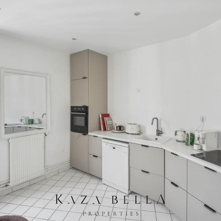 Luxury 2 BDR Apartment with Balcony • Heart of Montorgueil - Appartement avec Balcon - 11