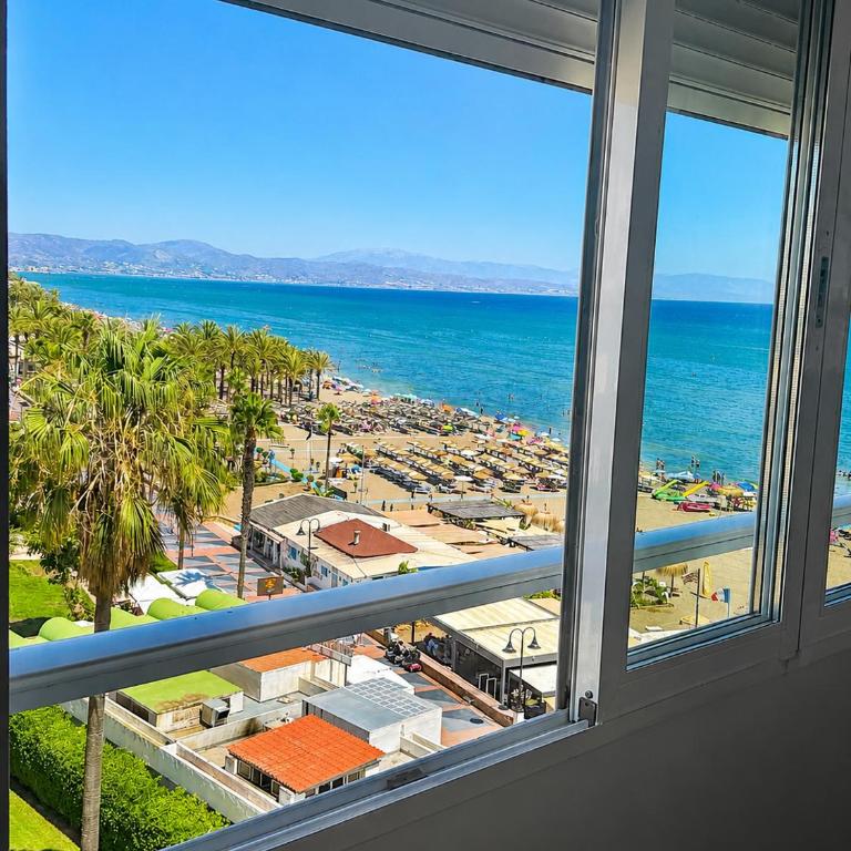 Sea View Terrace Apartment 202 -Carihuela Torremolinos By Budha Apartments - Apartment mit 2 Schlafzimmern - 34